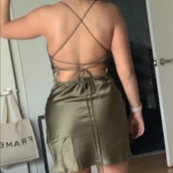 Jagger & Stone Satin Mini Dress from Princess Polly - Picture 3 of 5